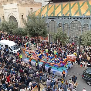 Magnífico Piso En Centro Histórico De Apartamento Málaga